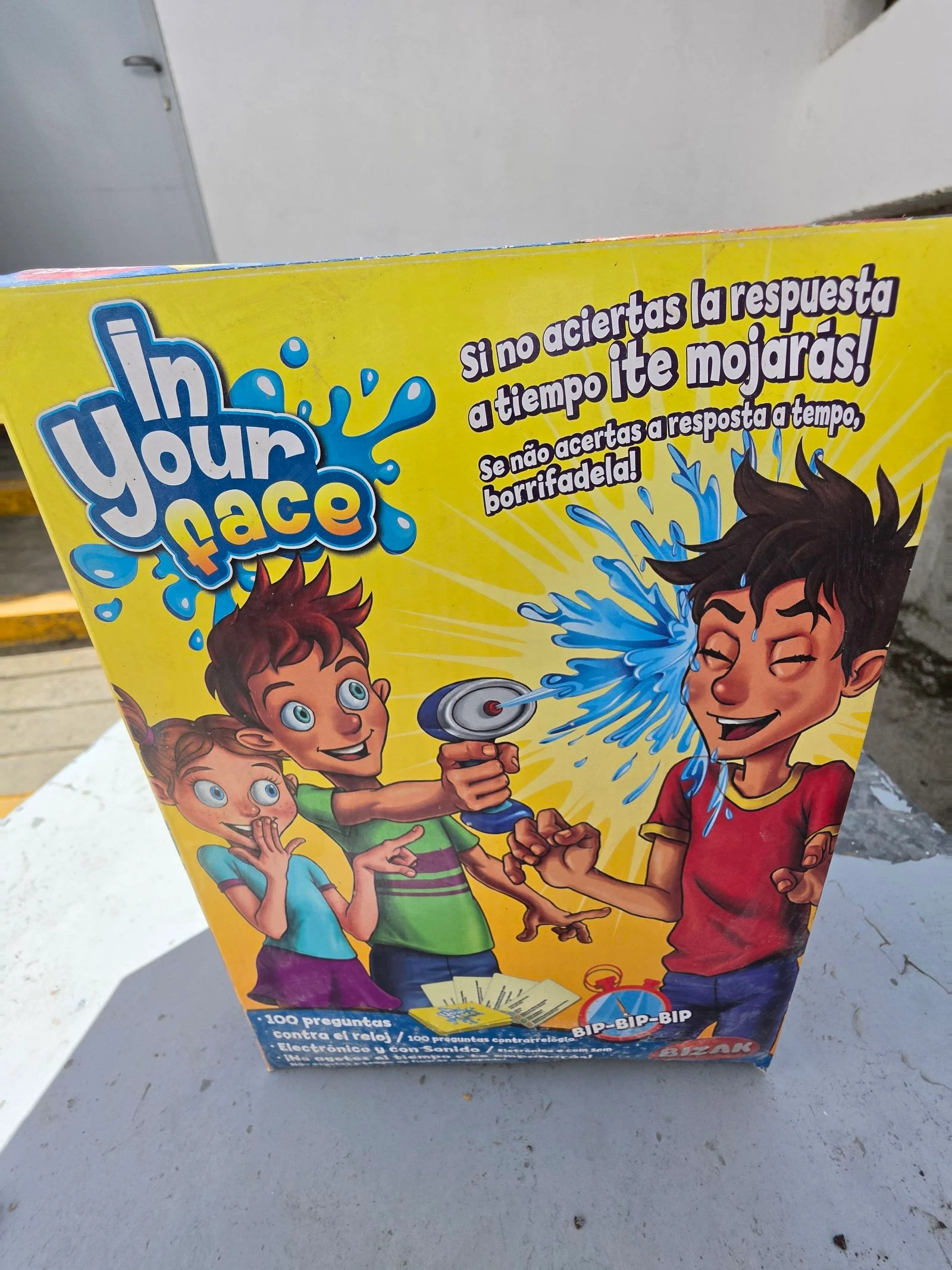 Jeu In Your Face - À éclaboussir! – photo 7